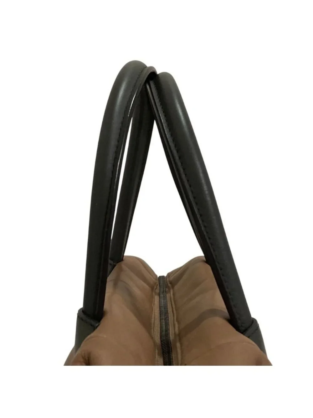 Brunello Cucinelli Moni Refasuna Tote Brown